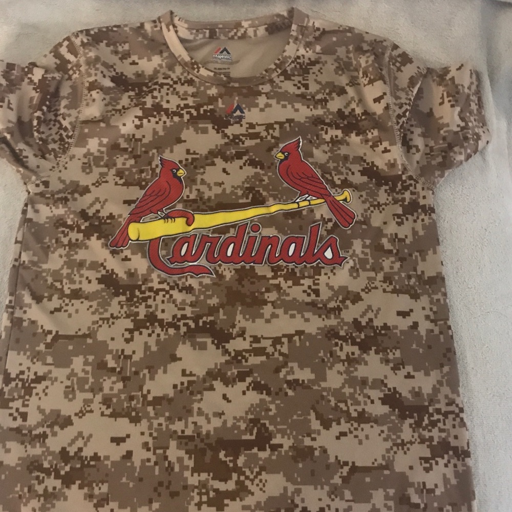 Camp saint Louis cardinals shirt